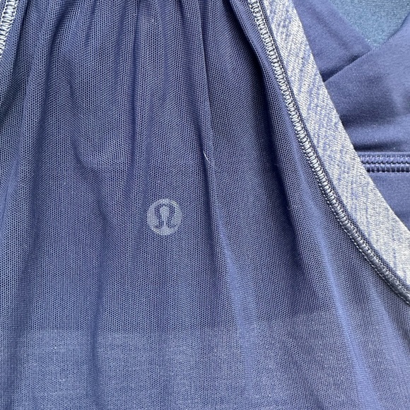 Lululemon Tank Top with Built in Bra - Picture 4 of 4